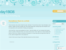 Tablet Screenshot of day15636.wordpress.com