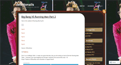 Desktop Screenshot of delusionalis.wordpress.com