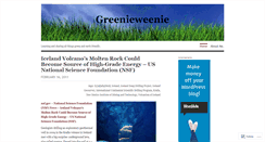 Desktop Screenshot of chillyjr.wordpress.com