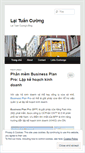 Mobile Screenshot of laituancuong.wordpress.com