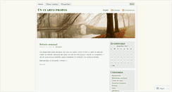 Desktop Screenshot of alcmene.wordpress.com