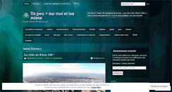 Desktop Screenshot of dom5666.wordpress.com