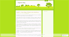 Desktop Screenshot of hrgenie.wordpress.com