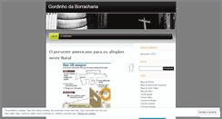 Desktop Screenshot of gordinhodaborracharia.wordpress.com