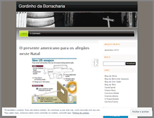 Tablet Screenshot of gordinhodaborracharia.wordpress.com