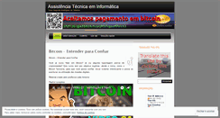 Desktop Screenshot of cesaraugustorodriguesdeoliveira.wordpress.com