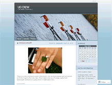 Tablet Screenshot of daytoncrew.wordpress.com