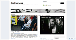 Desktop Screenshot of contraprovas.wordpress.com