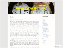 Tablet Screenshot of annaword.wordpress.com