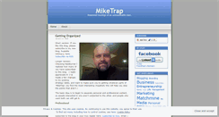 Desktop Screenshot of miketrap.wordpress.com