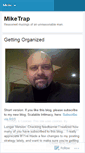 Mobile Screenshot of miketrap.wordpress.com