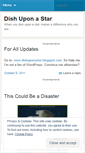 Mobile Screenshot of dishuponastar.wordpress.com