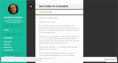 Desktop Screenshot of melodysmusings.wordpress.com