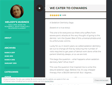 Tablet Screenshot of melodysmusings.wordpress.com