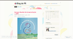 Desktop Screenshot of blogpediatriaradical.wordpress.com