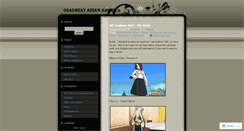 Desktop Screenshot of deadbeatasiangamer.wordpress.com