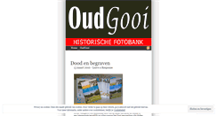 Desktop Screenshot of oudgooimobiel.wordpress.com