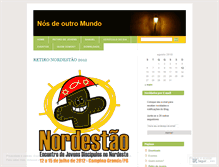 Tablet Screenshot of nosdeoutromundo.wordpress.com