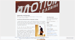 Desktop Screenshot of motionlearning.wordpress.com