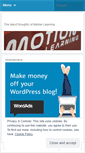 Mobile Screenshot of motionlearning.wordpress.com