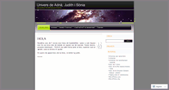 Desktop Screenshot of adjuso.wordpress.com