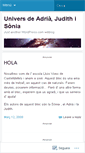 Mobile Screenshot of adjuso.wordpress.com