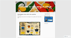 Desktop Screenshot of clubpenguinvillige.wordpress.com