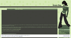 Desktop Screenshot of greendayticketsuk.wordpress.com