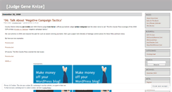 Desktop Screenshot of geneknize.wordpress.com
