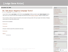Tablet Screenshot of geneknize.wordpress.com
