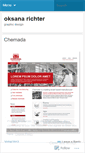 Mobile Screenshot of oksanarichter.wordpress.com