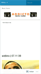 Mobile Screenshot of addicto.wordpress.com