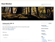 Tablet Screenshot of heartbroken50.wordpress.com
