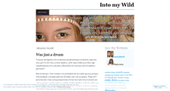 Desktop Screenshot of intomywild.wordpress.com