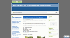 Desktop Screenshot of belidijual.wordpress.com