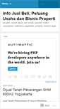 Mobile Screenshot of belidijual.wordpress.com