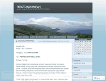 Tablet Screenshot of percetakananda.wordpress.com