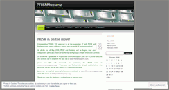 Desktop Screenshot of prismfreelantz.wordpress.com