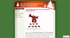 Desktop Screenshot of buybakugan7in1.wordpress.com
