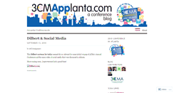 Desktop Screenshot of 3cmapplanta.wordpress.com