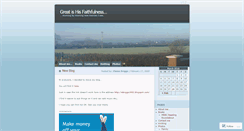 Desktop Screenshot of briggsysblog.wordpress.com