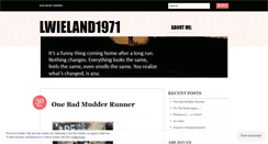 Desktop Screenshot of lwieland1971.wordpress.com