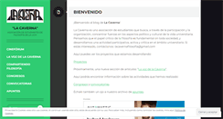 Desktop Screenshot of lacavernadefilosofia.wordpress.com