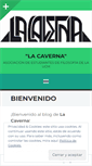 Mobile Screenshot of lacavernadefilosofia.wordpress.com
