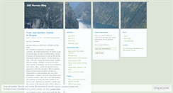 Desktop Screenshot of gsenorway.wordpress.com