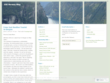 Tablet Screenshot of gsenorway.wordpress.com