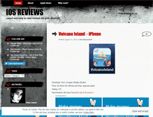 Tablet Screenshot of iosreviews.wordpress.com