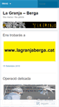 Mobile Screenshot of lagranjaberga.wordpress.com