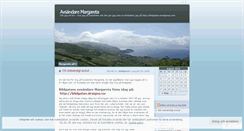 Desktop Screenshot of margaretag.wordpress.com