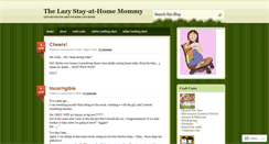 Desktop Screenshot of crazymommy.wordpress.com